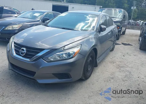 2016 Nissan Altima 2.5 S from USA, damaged, VIN 1N4AL3AP6GN319625